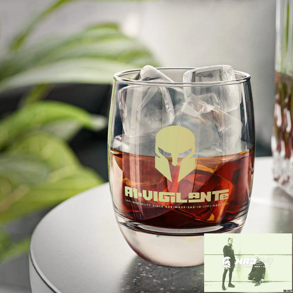 A1-Vigilante Whiskey Glass 6oz Mug