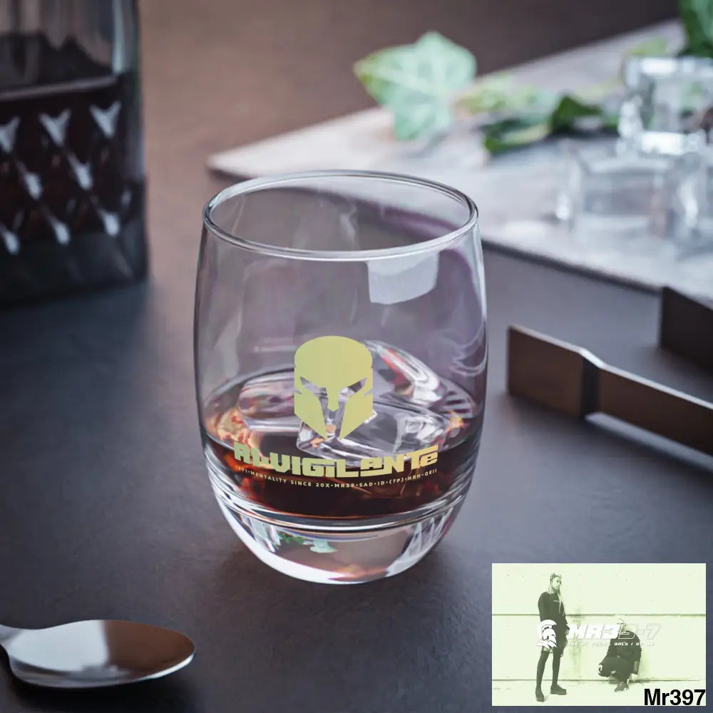A1-Vigilante Whiskey Glass 6oz Mug