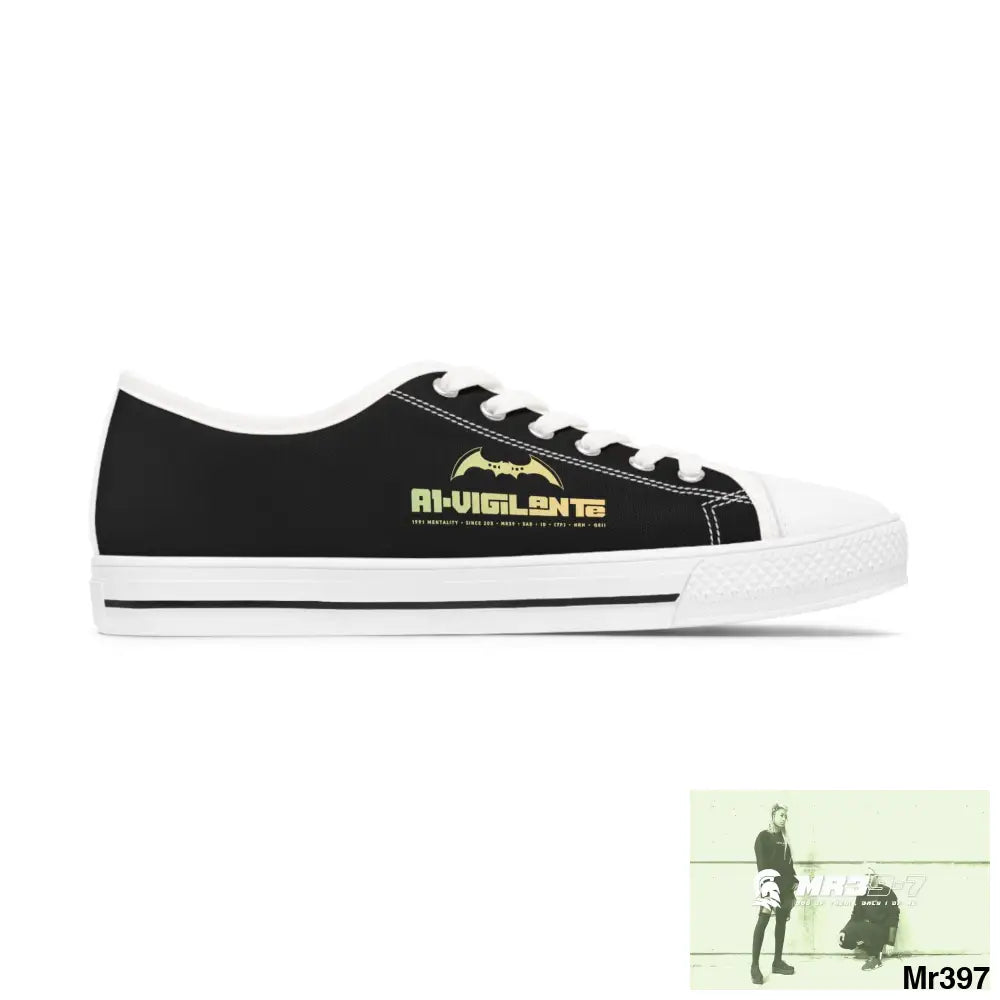 A1-Vigilante Women’s Low Top Sneakers Shoes