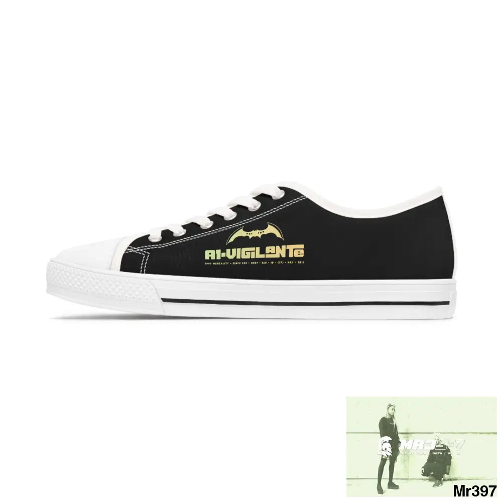 A1-Vigilante Women’s Low Top Sneakers Shoes