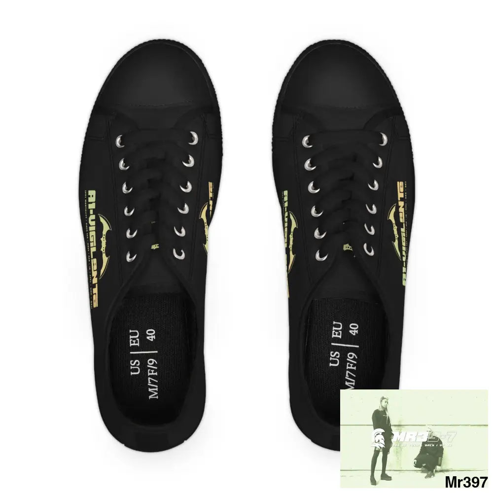 A1-Vigilante Women’s Low Top Sneakers Shoes