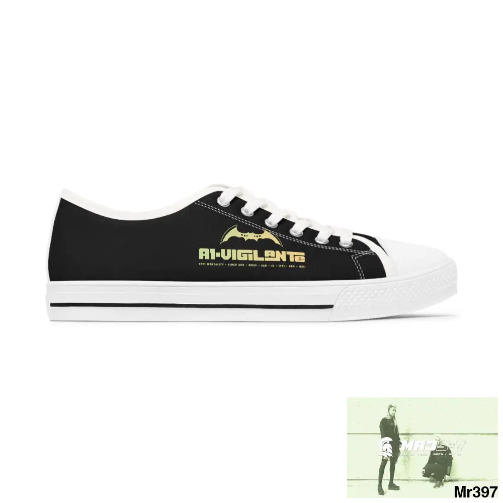 A1-Vigilante Women’s Low Top Sneakers Shoes