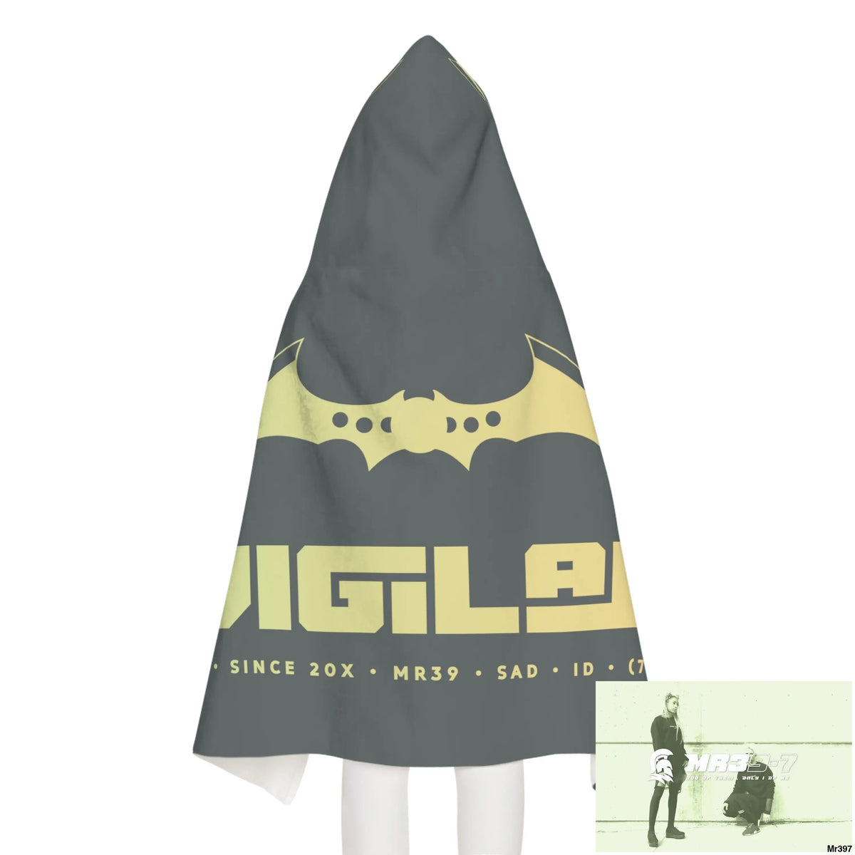 A1-Vigilante Youth Hooded Towel 24’’ × 48’’ All Over Prints