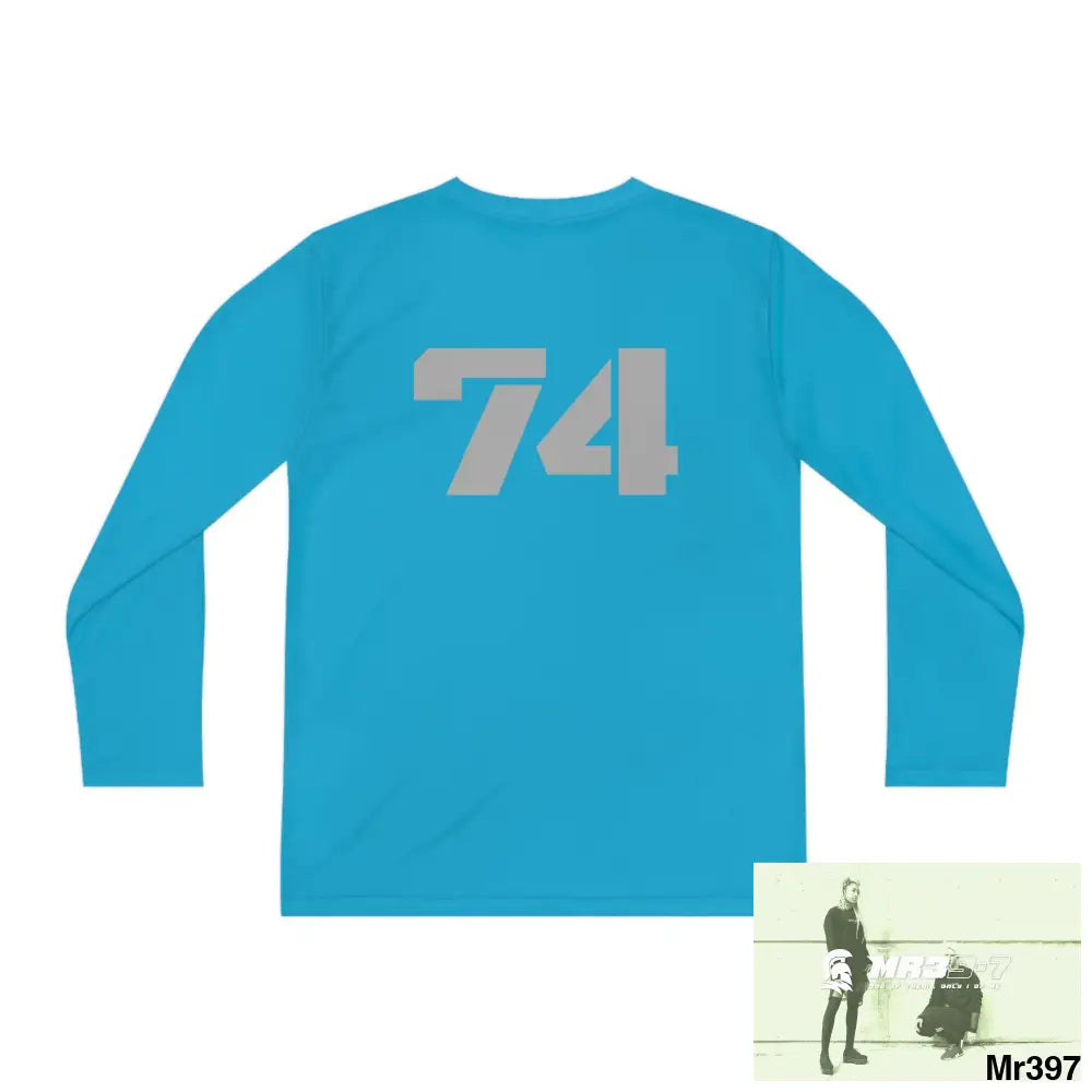 A1-Vigilante Youth Long Sleeve Competitor Tee Kids clothes