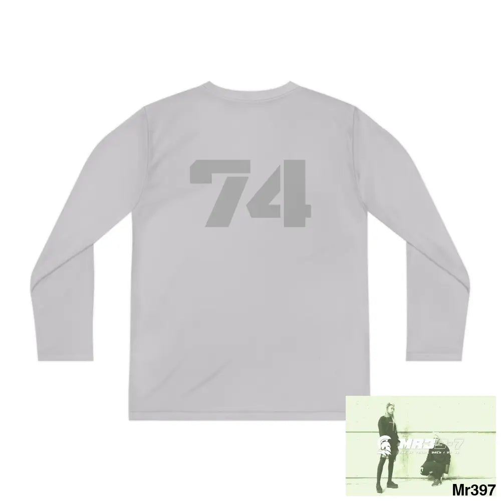 A1-Vigilante Youth Long Sleeve Competitor Tee Kids clothes