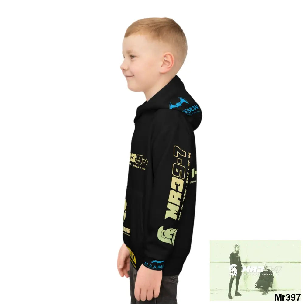 A1.WDW.(RSF-AWDW.ID)SPARTA.VIGILANTE.MR39. Children’s Hoodie (AOP) All Over Prints