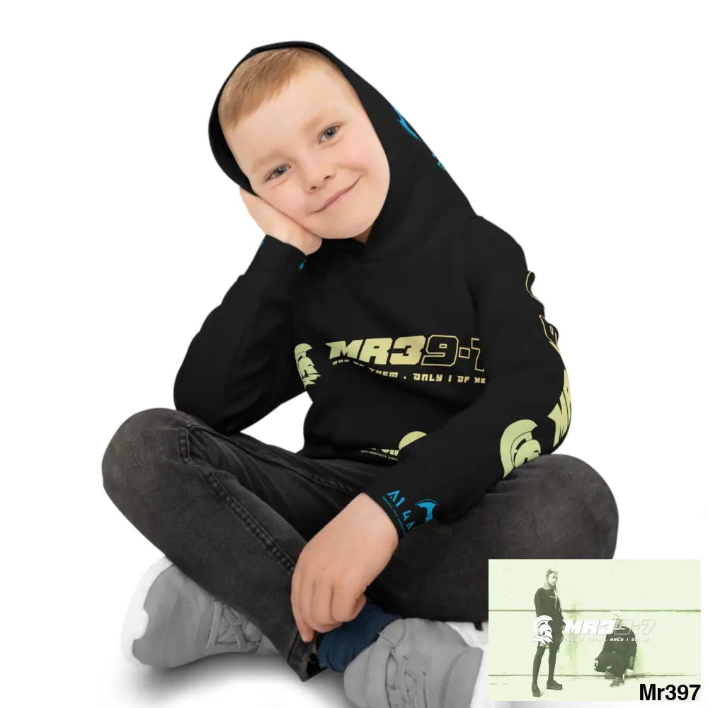 A1.WDW.(RSF-AWDW.ID)SPARTA.VIGILANTE.MR39. Children’s Hoodie (AOP) All Over Prints
