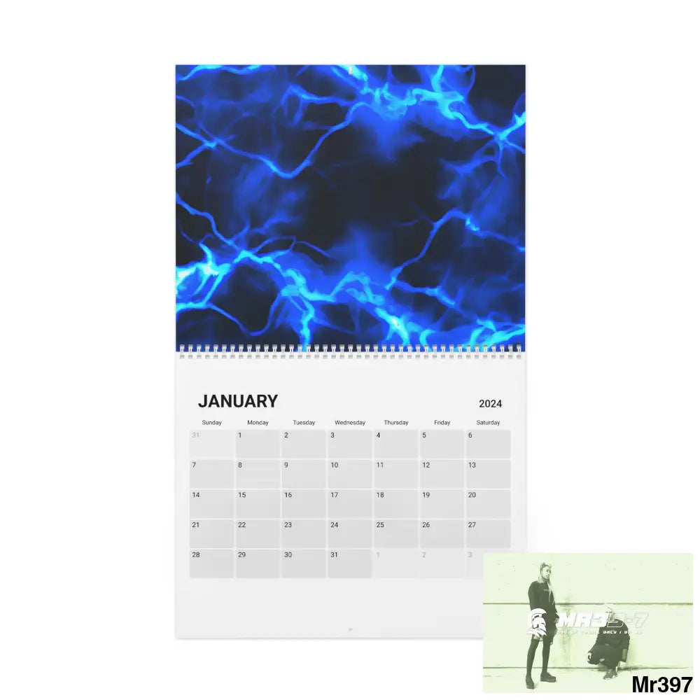 A1.WDW.RSf.SPARTA.VIGILANTE.MR39-7 + Art Calendar (2024) 10.8’’ x 8.4’’ / Semi Glossy Calendar