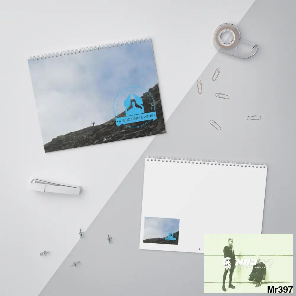 A1.WDW.RSF.SPARTA.VIGILANTE.MR39-7 + Art Calendar (2024) 10.8’’ x 8.4’’ / Semi Glossy Calendar