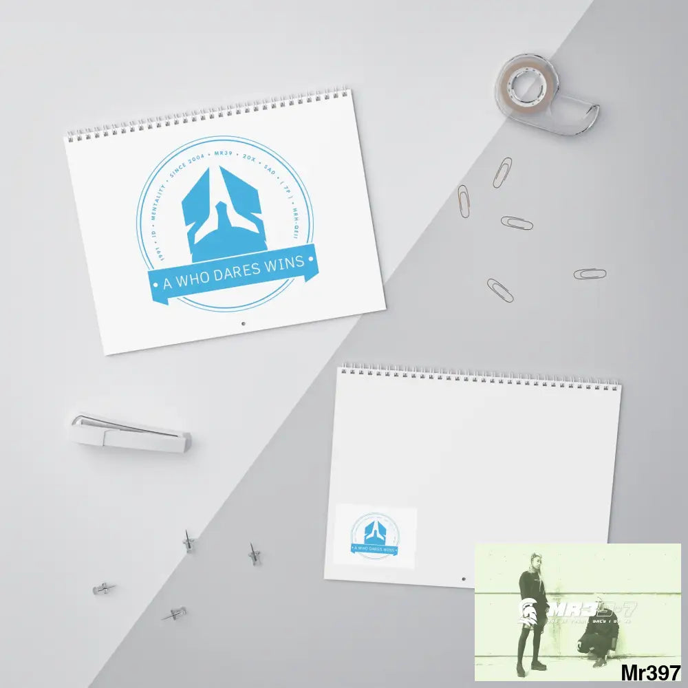 A1.WDW.RSf.SPARTA.VIGILANTE.MR39-7 + Art Calendar (2024) 10.8’’ x 8.4’’ / Semi Glossy Calendar