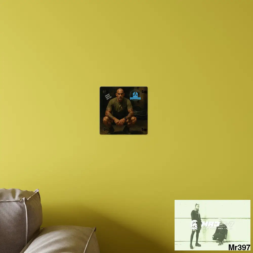 A1 Who Dares Wins 2628 days Death Flat Covert Failures Ltd Edition no 22 from France Acrylic Wall Art Panels Home Decor