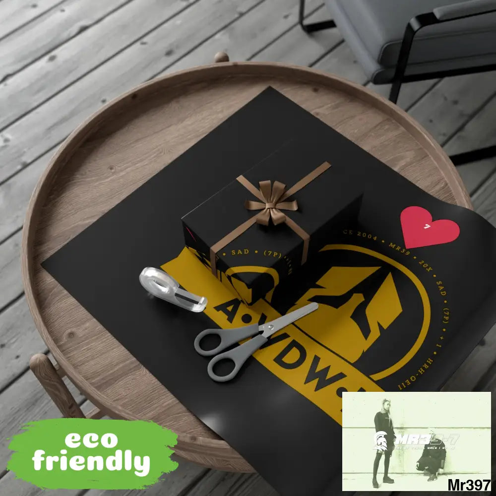 A1 Who Dares Wins 7 ID RSF Love Gift Wrap Papers Home Decor