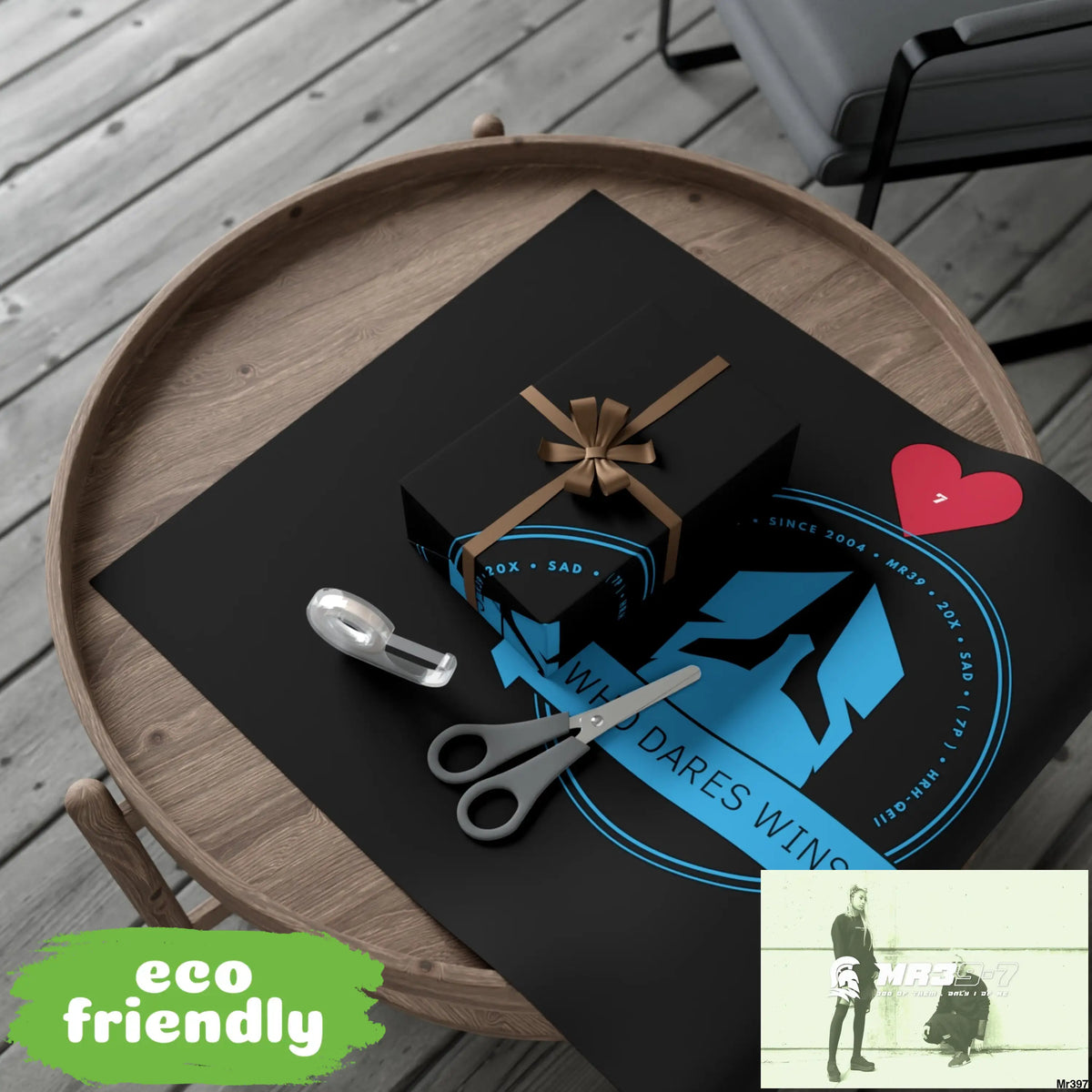 A1 Who Dares Wins 7 Love Gift Wrap Papers Home Decor