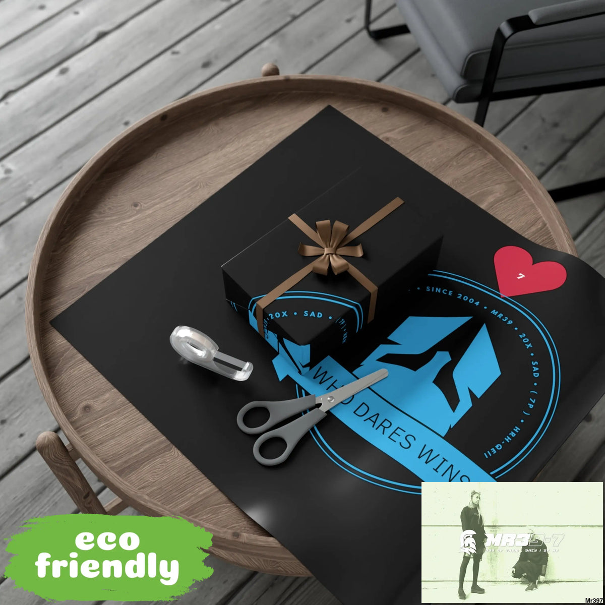 A1 Who Dares Wins 7 Love Gift Wrap Papers Home Decor