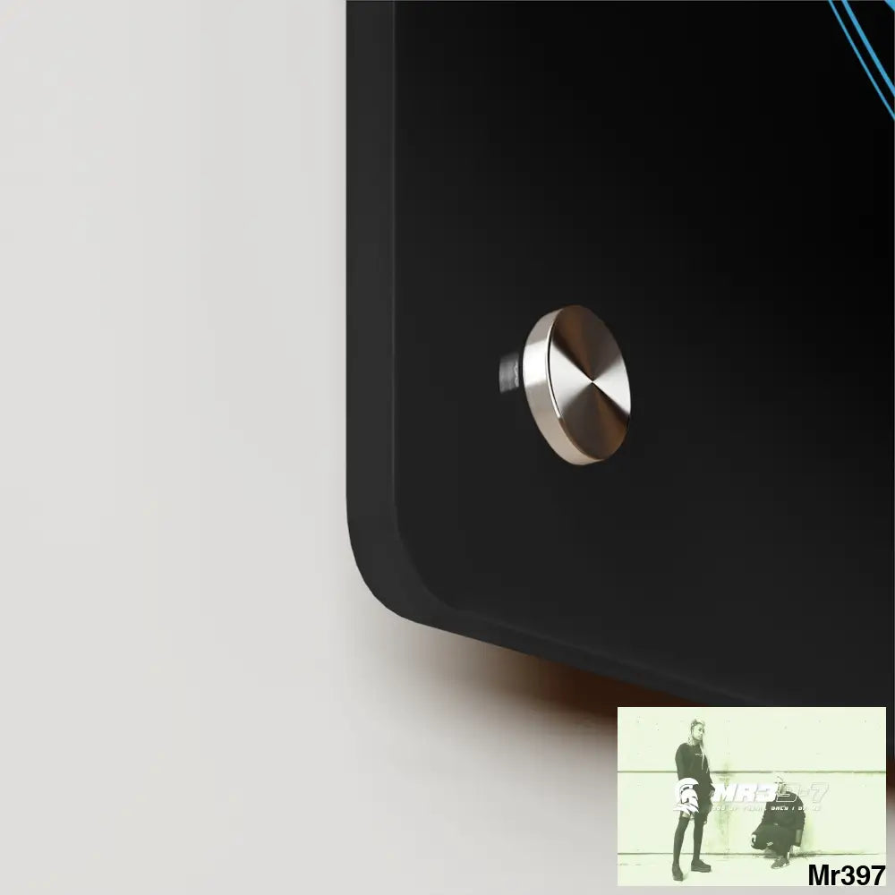 A1 Who Dares Wins Acrylic Wall Art Panels Home Decor