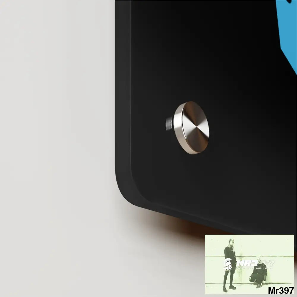 A1 Who Dares Wins Acrylic Wall Art Panels Home Decor