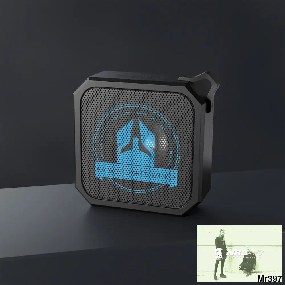 A1-Who Dares Wins Blackwater Outdoor Bluetooth Speaker Black / One size Accessories