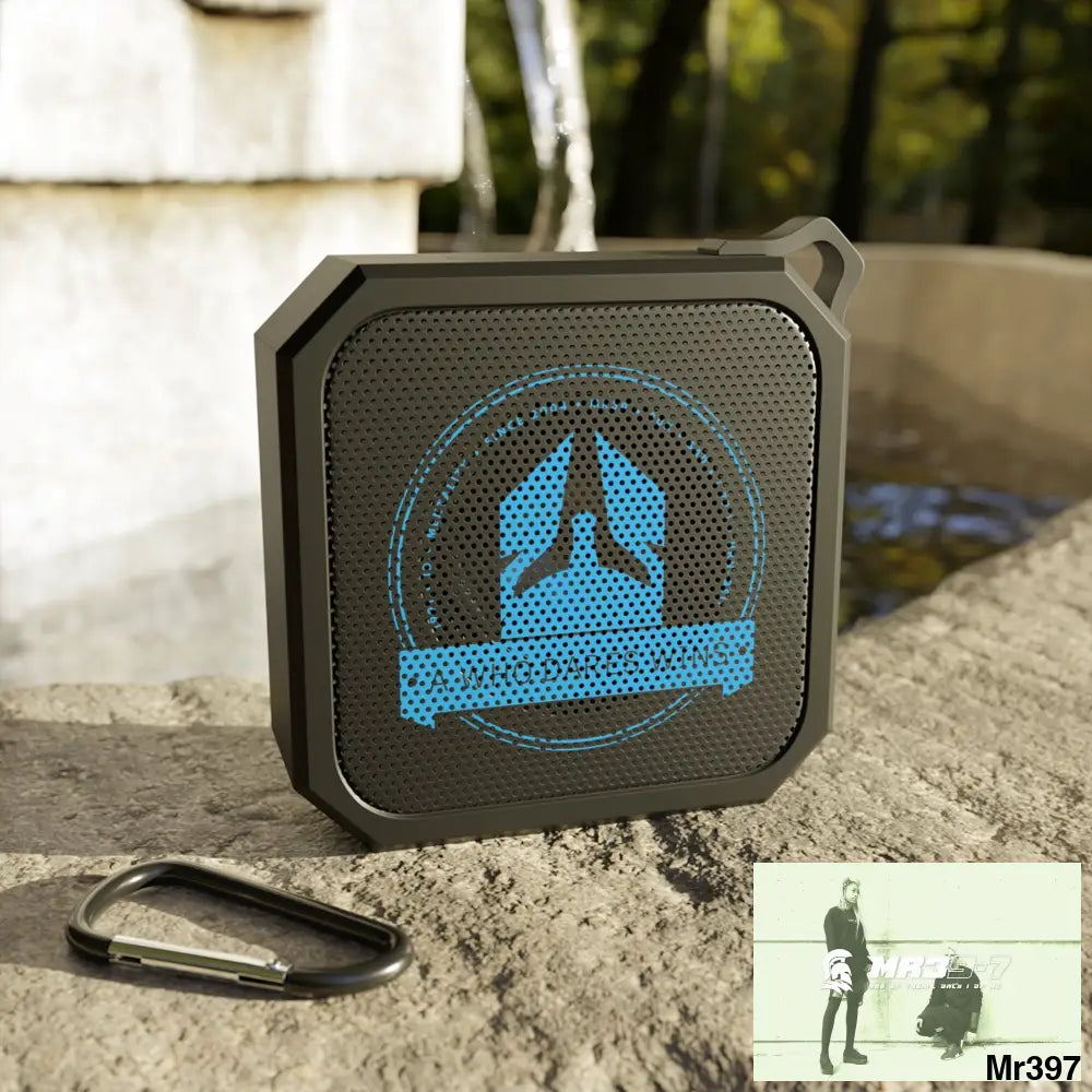 A1-Who Dares Wins Blackwater Outdoor Bluetooth Speaker Black / One size Accessories