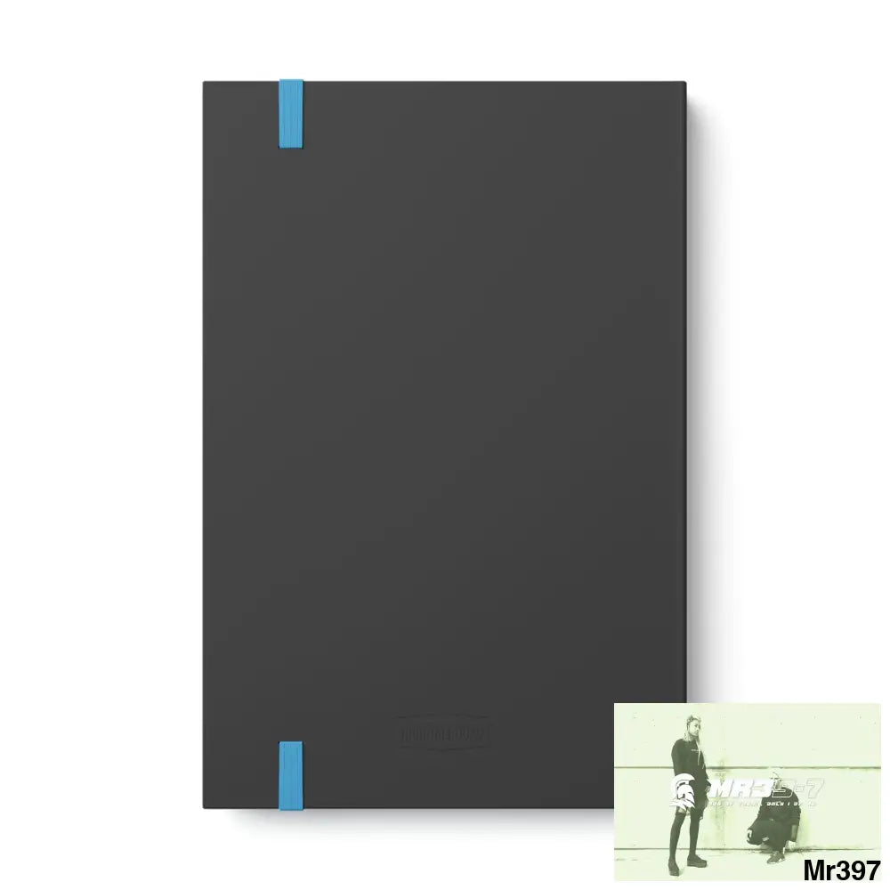 A1 Who Dares Wins Color Contrast Notebook - Ruled Paper products