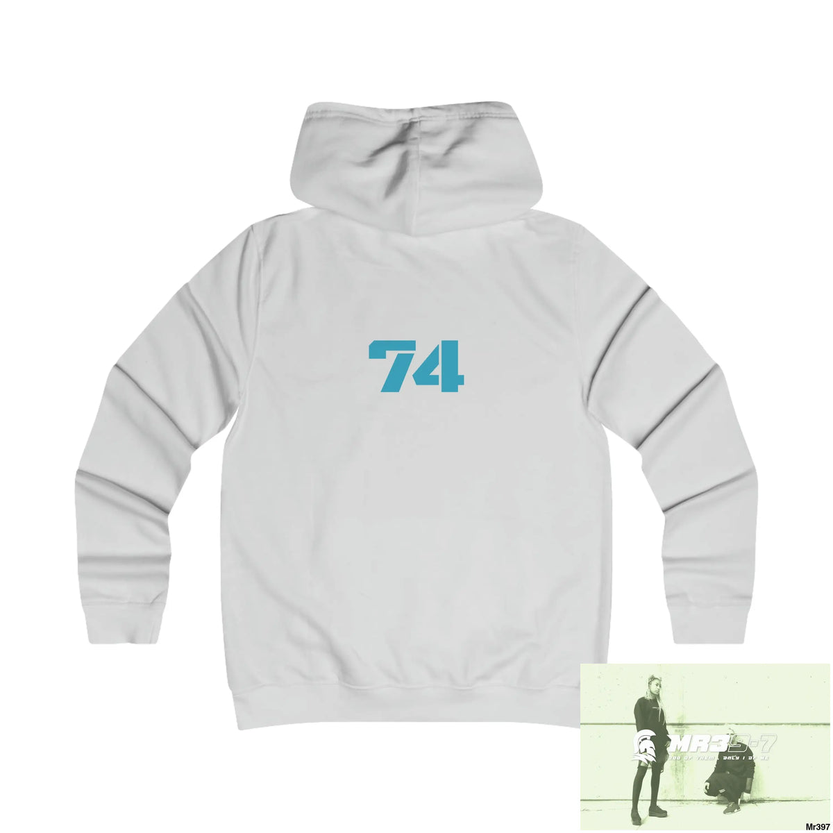 A1- Who Dares Wins - Girlie College Hoodie Hoodie