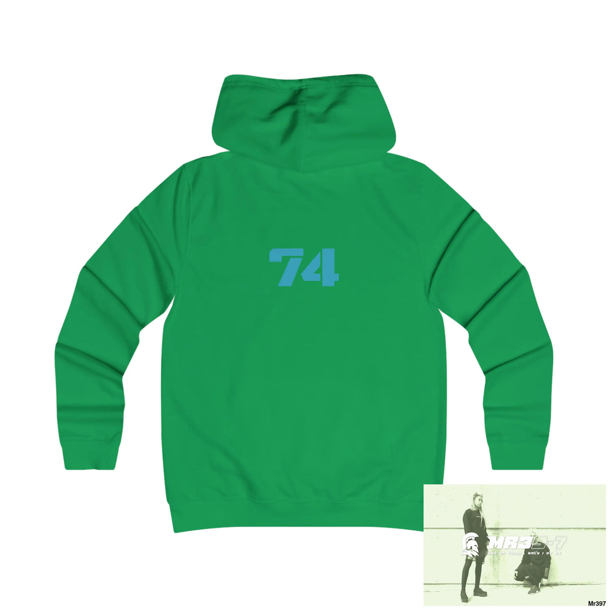 A1- Who Dares Wins - Girlie College Hoodie Hoodie