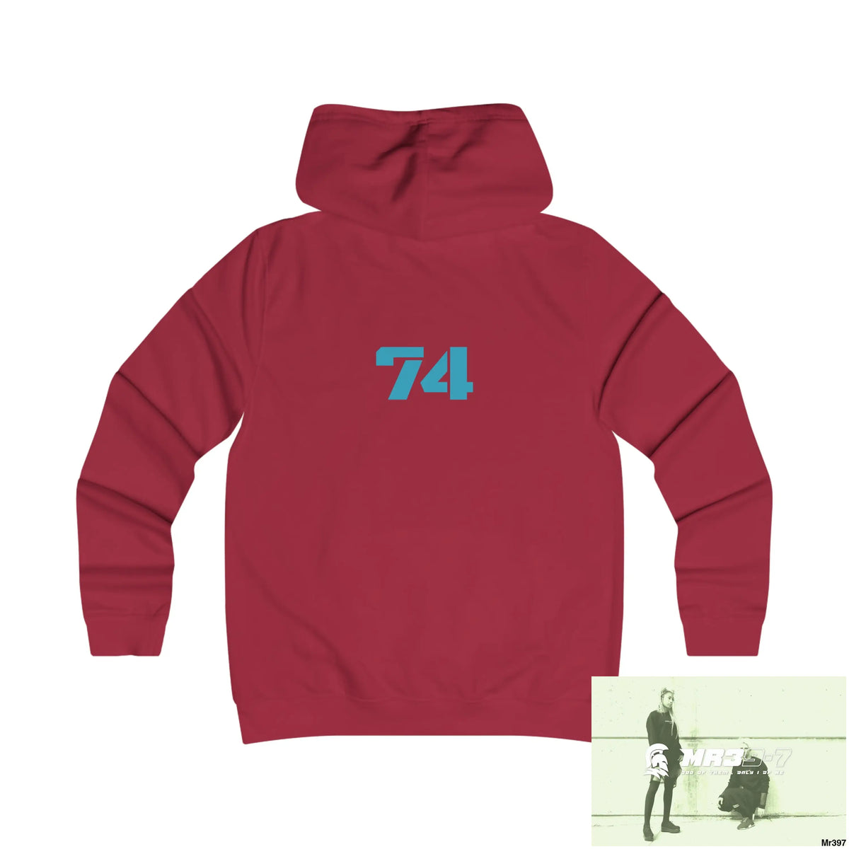 A1- Who Dares Wins - Girlie College Hoodie Hoodie