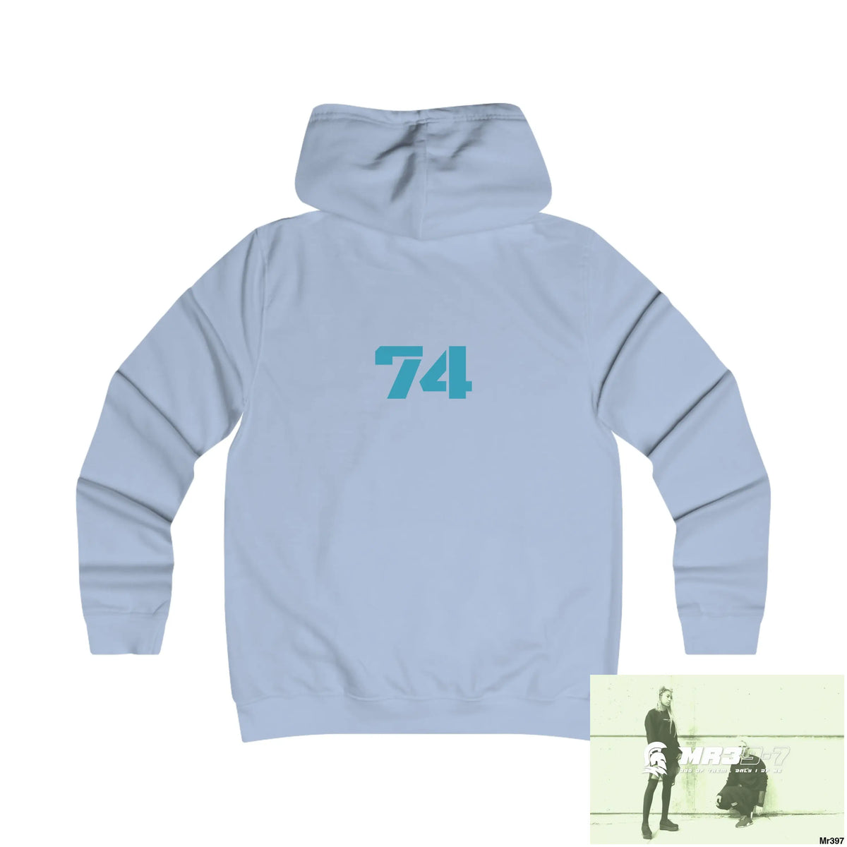 A1- Who Dares Wins - Girlie College Hoodie Hoodie