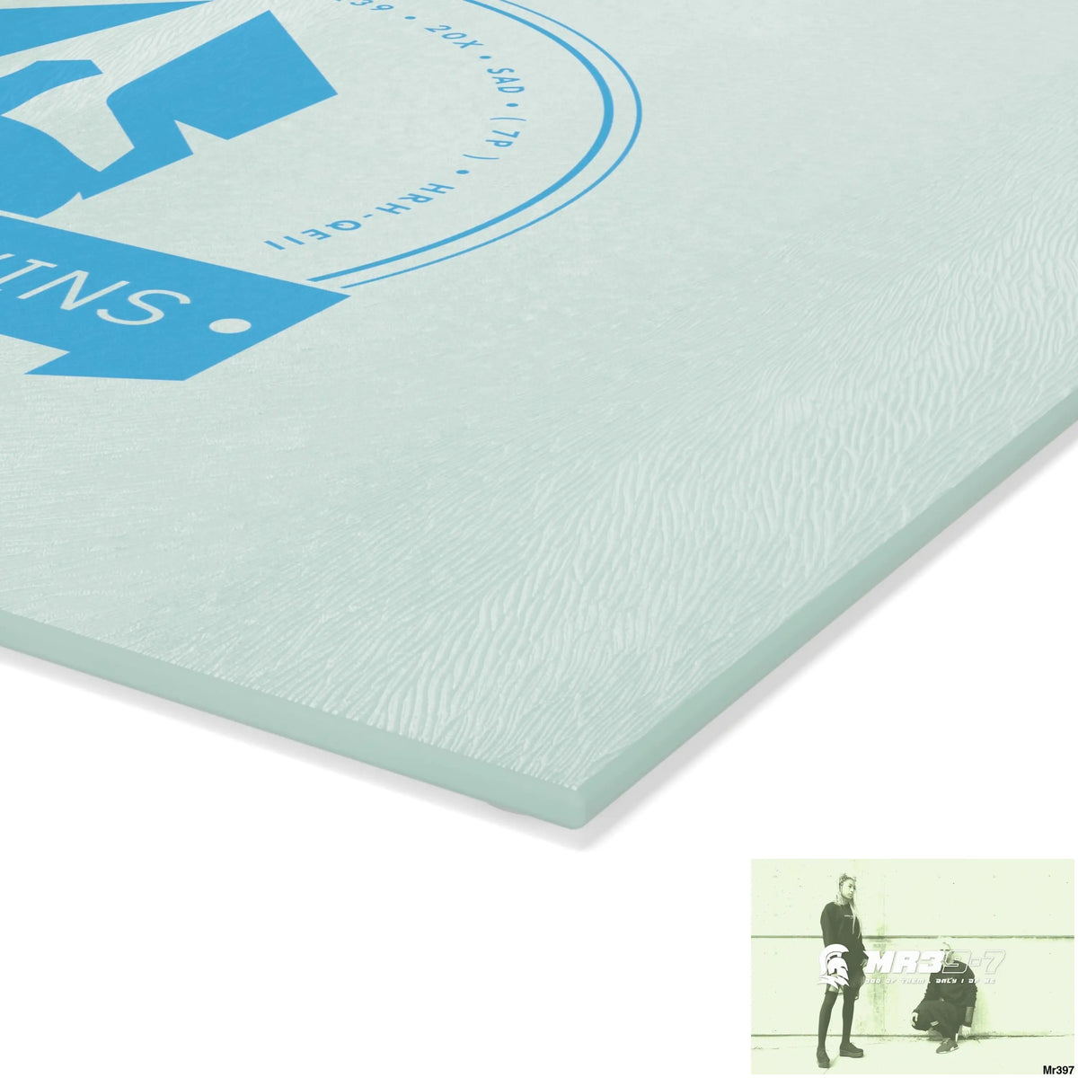 A1- Who Dares wins Glass Cutting Board Home Decor
