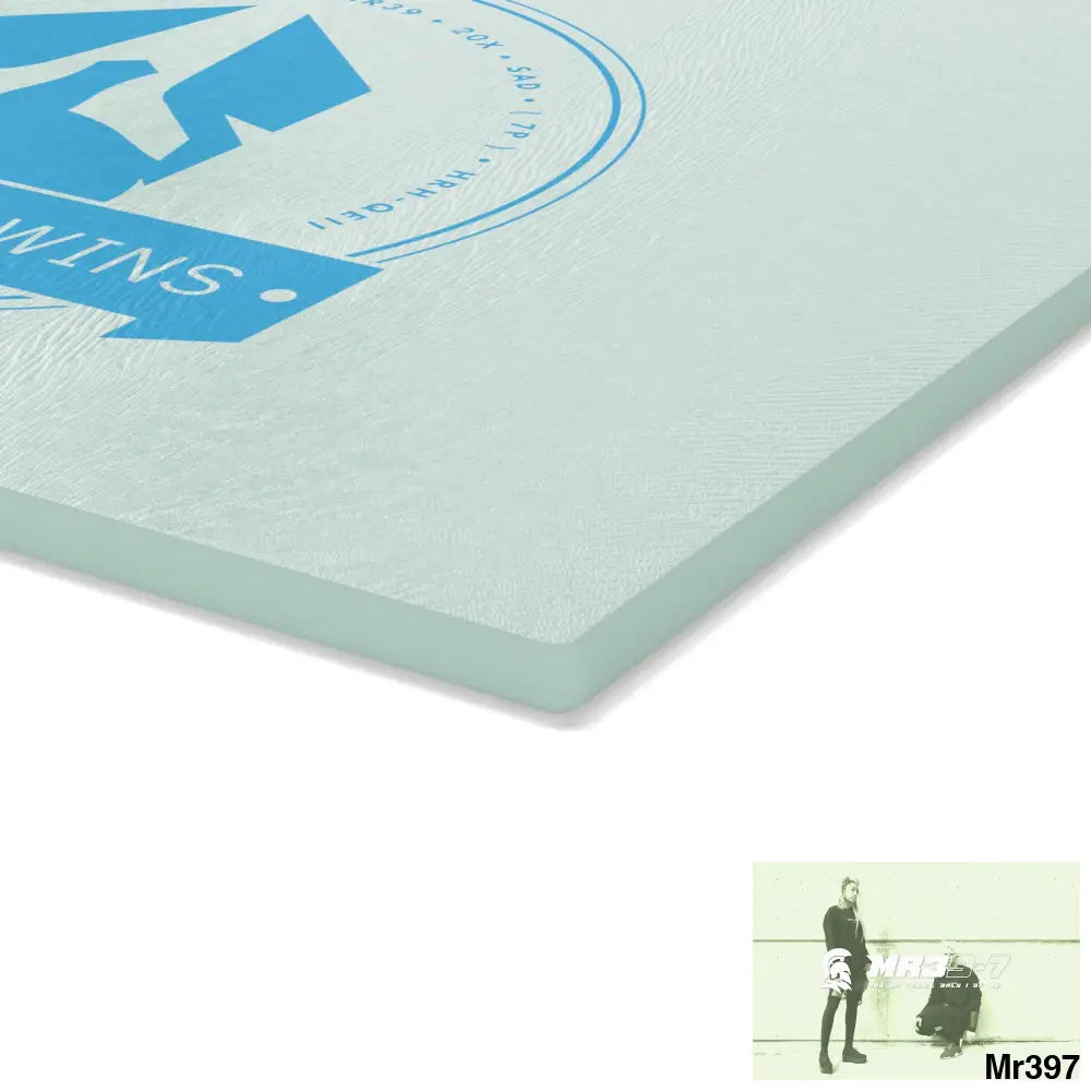 A1- Who Dares wins Glass Cutting Board Home Decor