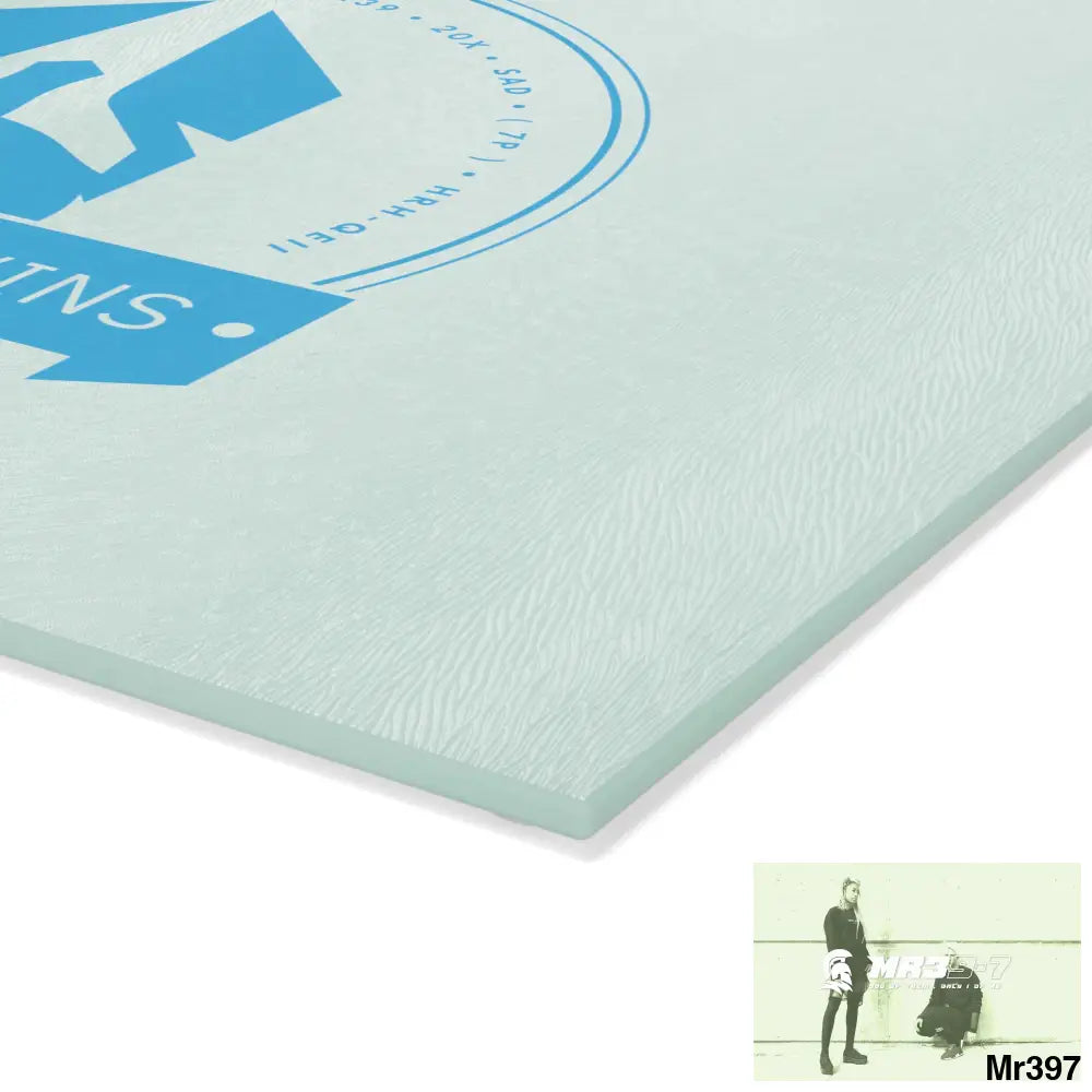 A1- Who Dares wins Glass Cutting Board Home Decor