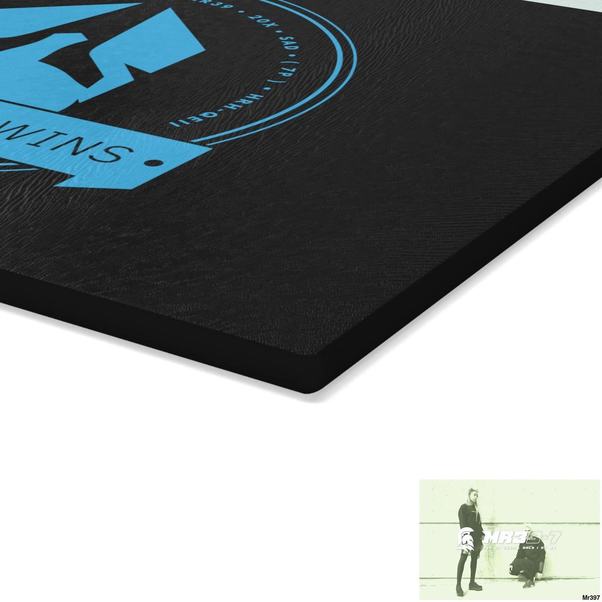 A1- Who Dares wins Glass Cutting Board Home Decor