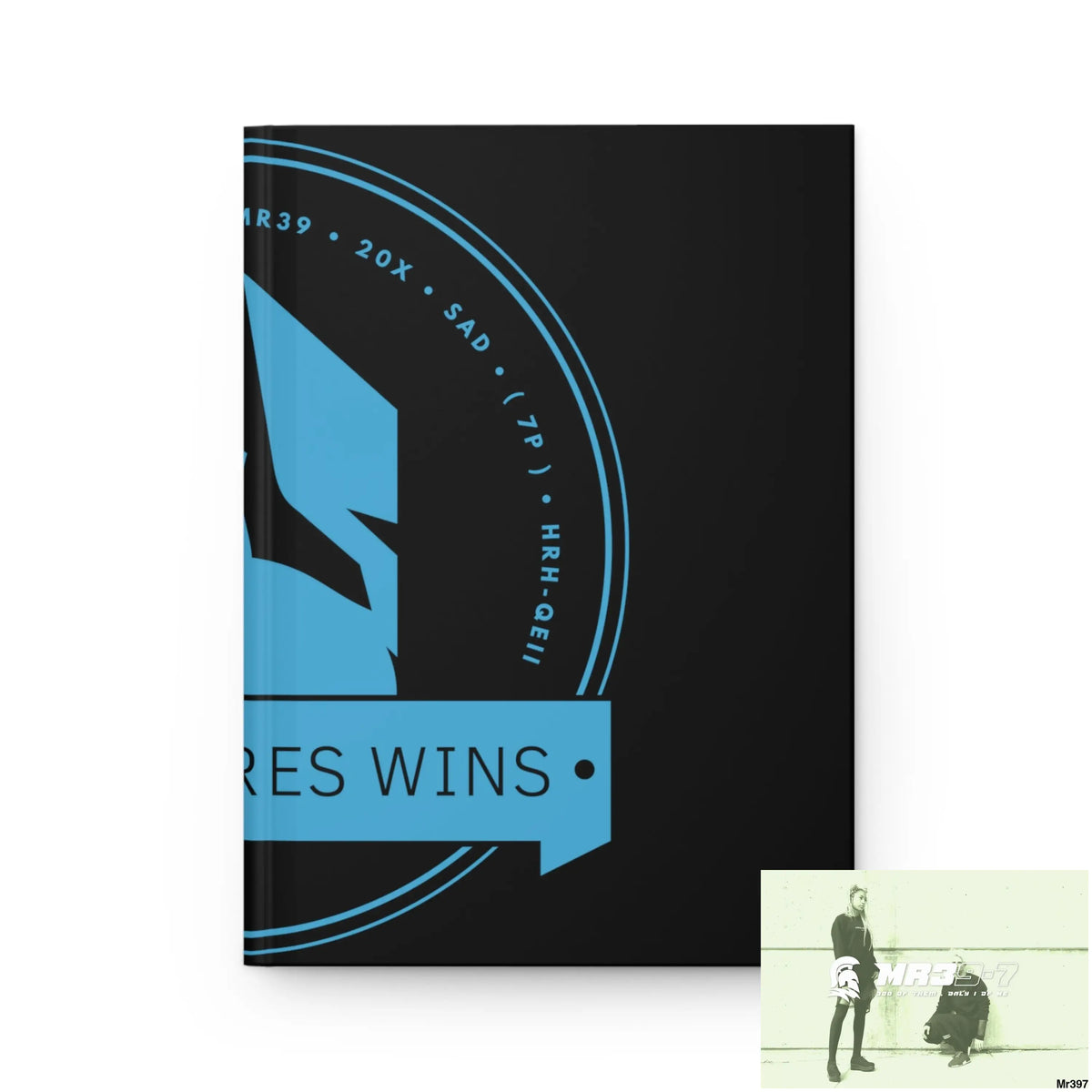 A1- Who Dares Wins Hardcover Journal Matte Journal Paper products