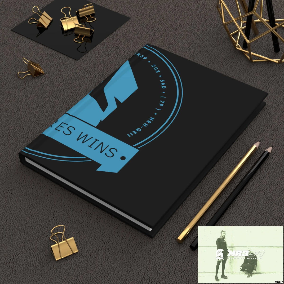 A1- Who Dares Wins Hardcover Journal Matte Journal Paper products