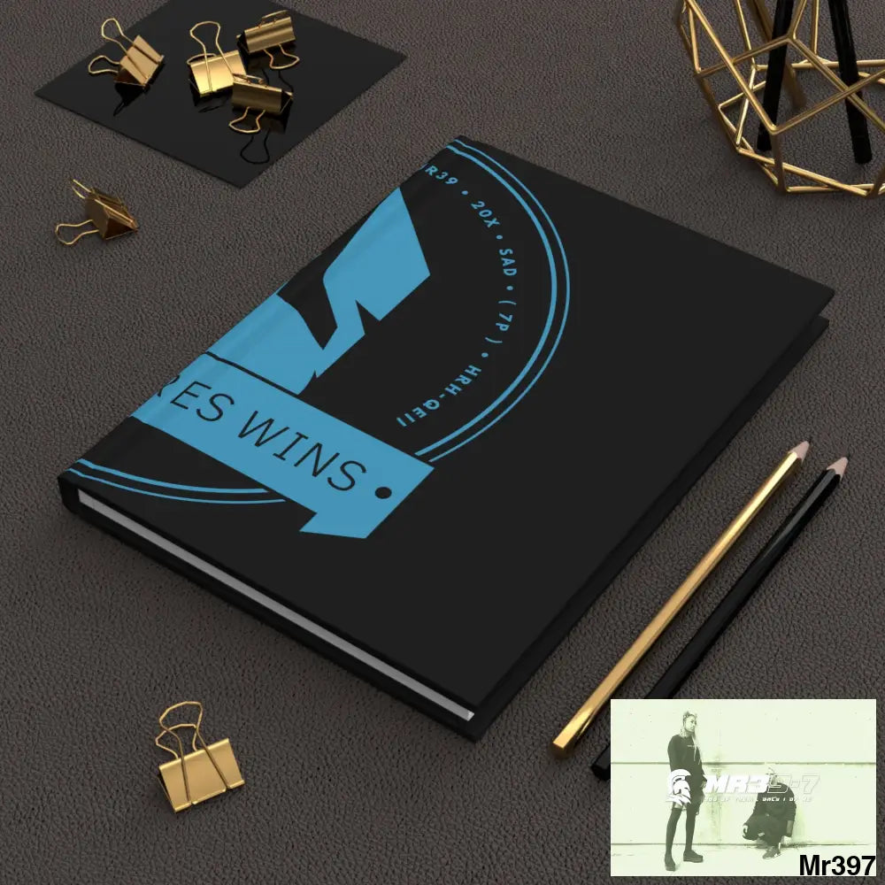 A1- Who Dares Wins Hardcover Journal Matte Journal Paper products
