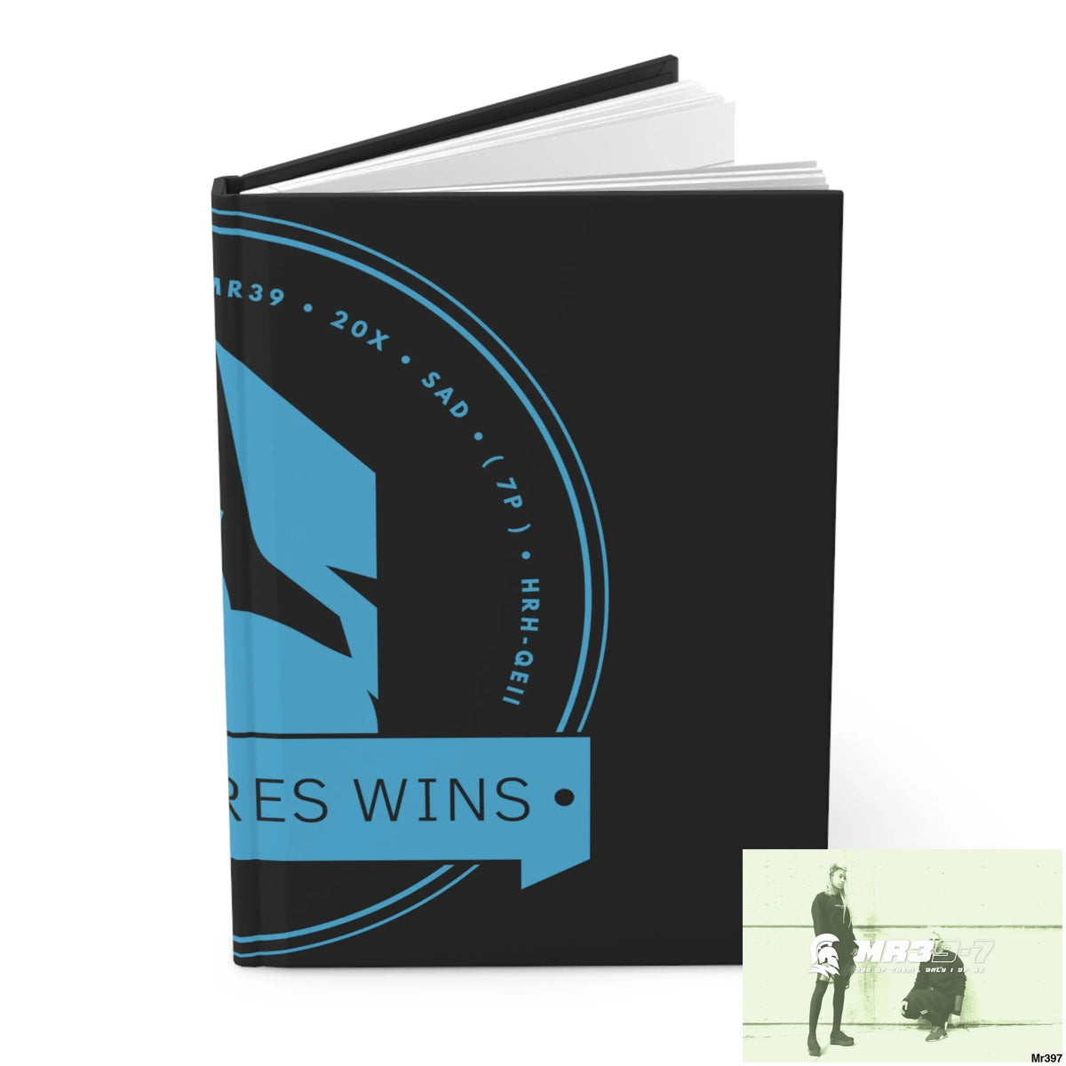 A1- Who Dares Wins Hardcover Journal Matte Journal Paper products