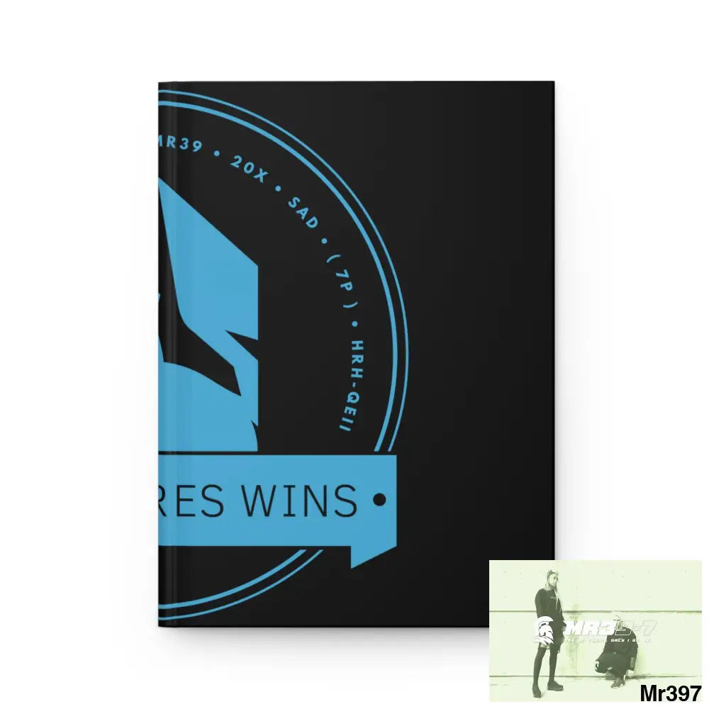 A1- Who Dares Wins Hardcover Journal Matte Journal Paper products