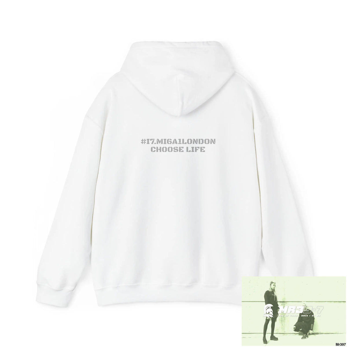 A1 Who Dares Wins I7.MI6A1London Choose Life Unisex Heavy Blend™ Hooded Sweatshirt Hoodie