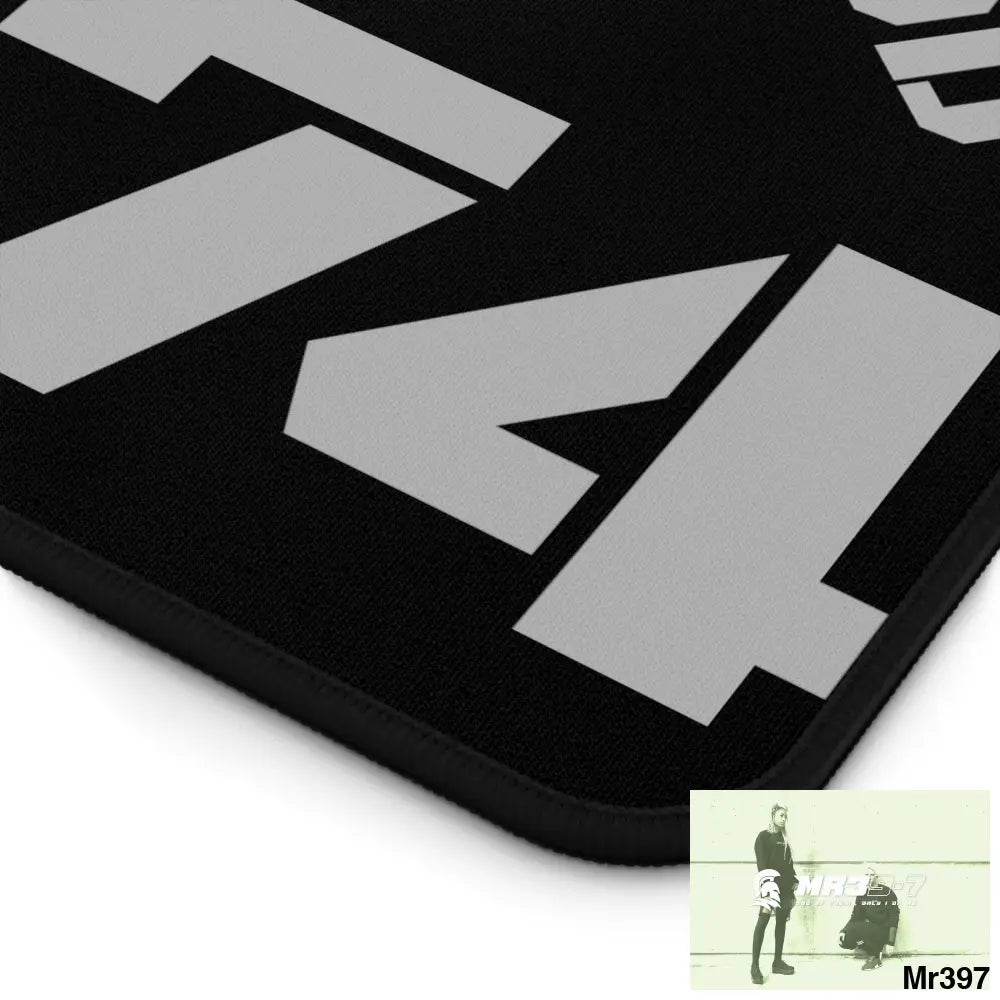 A1-Who Dares Wins ID Desk Mat Home Decor