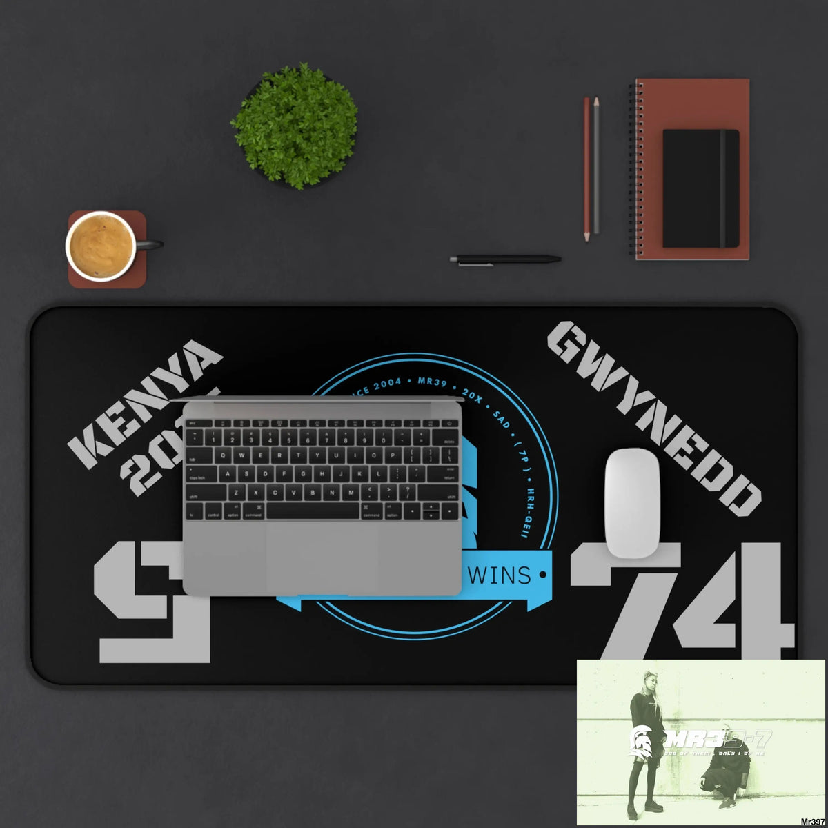 A1-Who Dares Wins ID Desk Mat Home Decor
