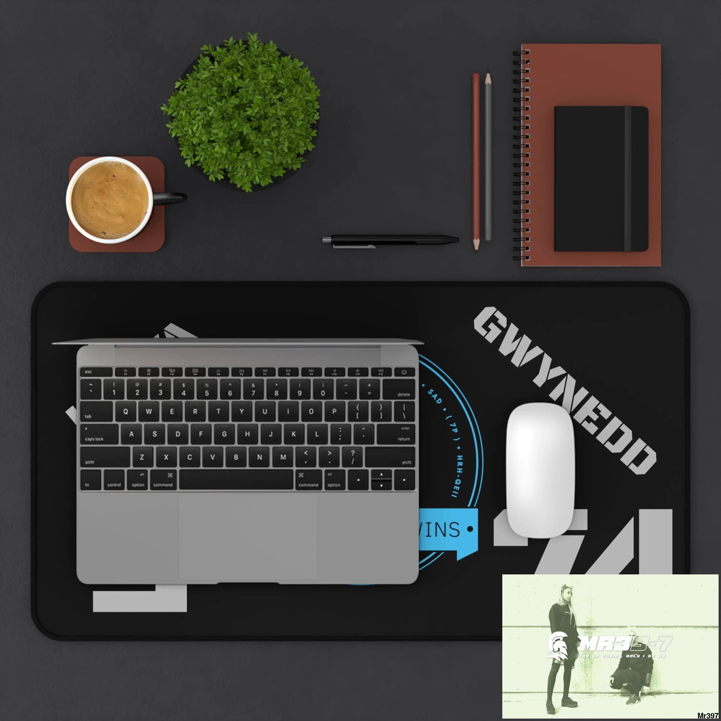 A1-Who Dares Wins ID Desk Mat Home Decor
