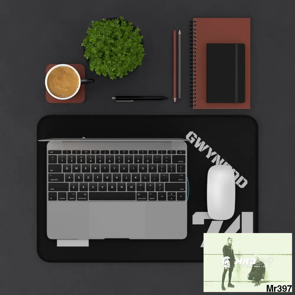 A1-Who Dares Wins ID Desk Mat Home Decor