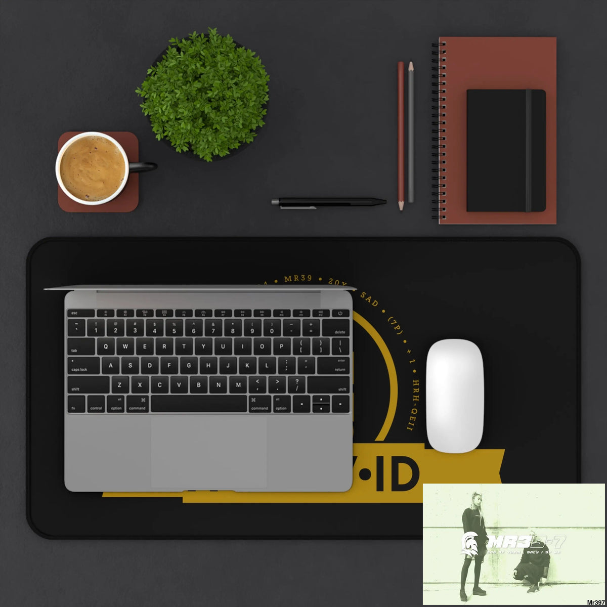 A1-Who Dares Wins ID Desk Mat Home Decor
