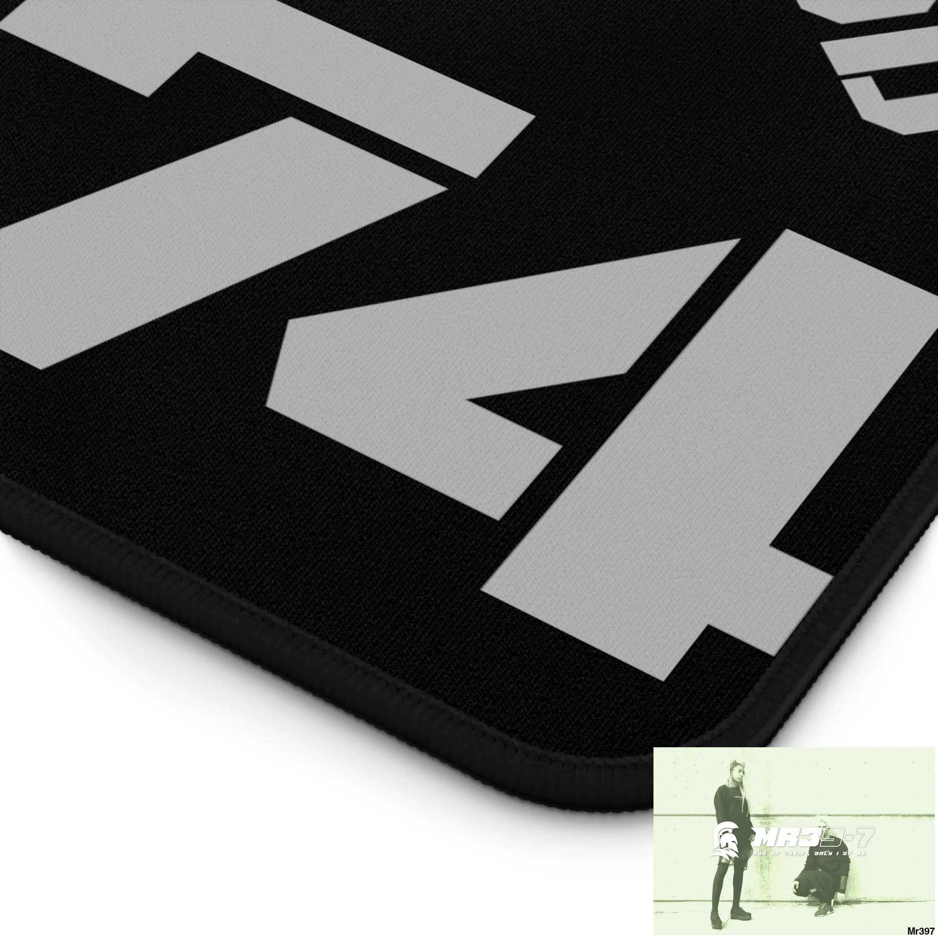A1-Who Dares Wins ID Desk Mat Home Decor