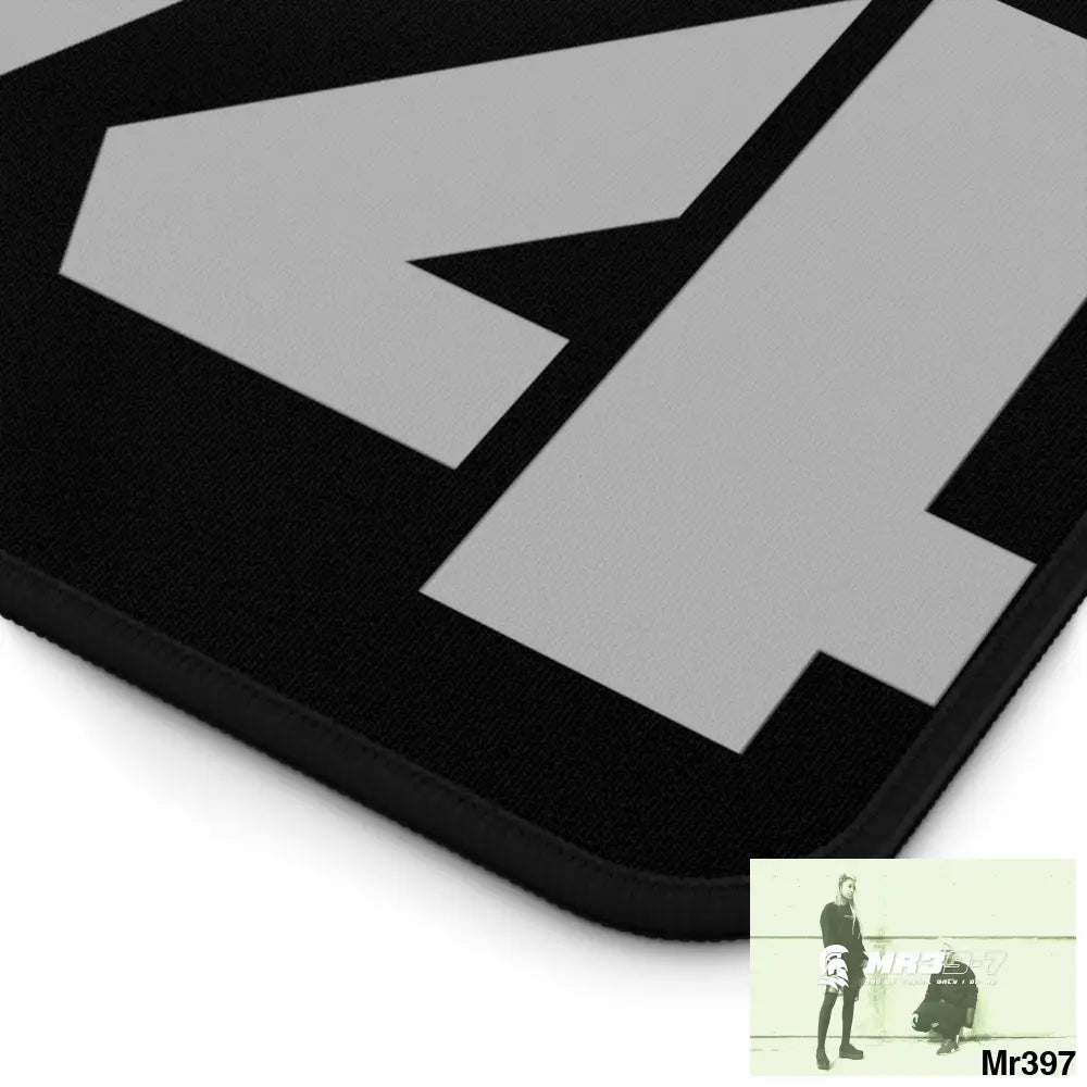 A1-Who Dares Wins ID Desk Mat Home Decor