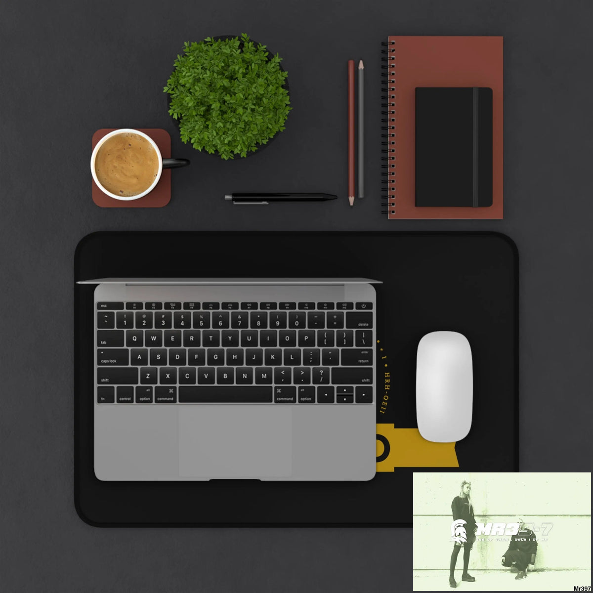 A1-Who Dares Wins ID Desk Mat Home Decor