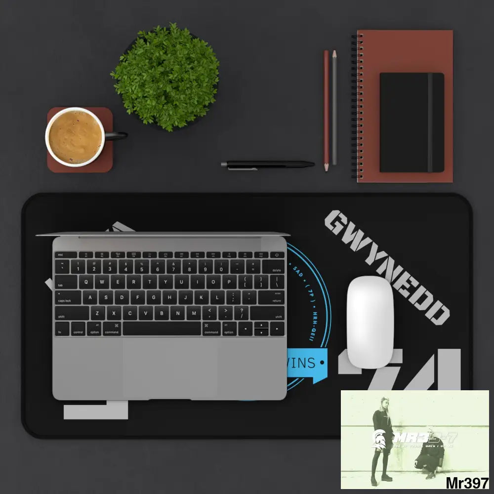 A1-Who Dares Wins ID Desk Mat Home Decor