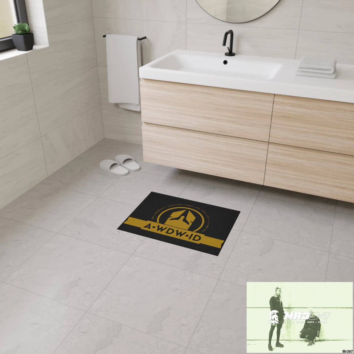 A1 Who Dares Wins ID Heavy Duty Floor Mat 18’’ × 24’’ Home Decor