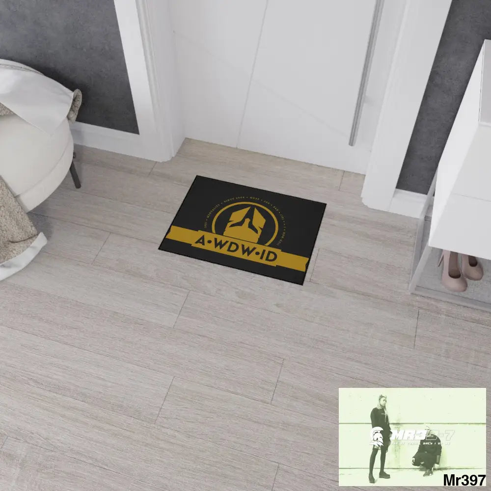 A1 Who Dares Wins ID Heavy Duty Floor Mat 18’’ × 24’’ Home Decor