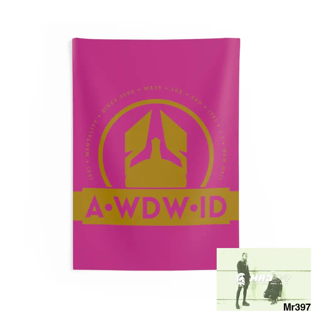 A1 Who Dares Wins ID Indoor Wall Tapestries 26’’ × 36’’ Home Decor