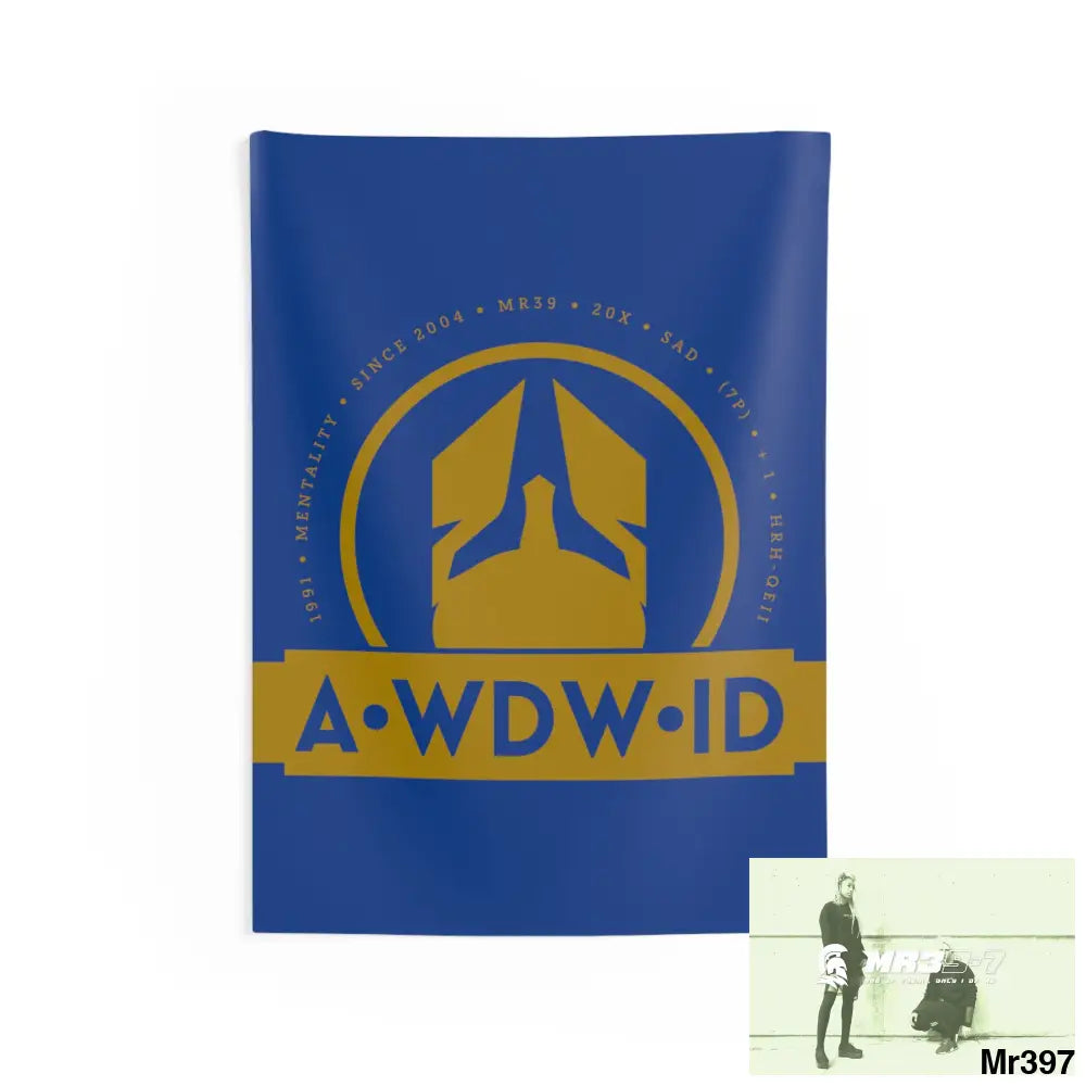 A1 Who Dares Wins ID Indoor Wall Tapestries 26’’ × 36’’ Home Decor